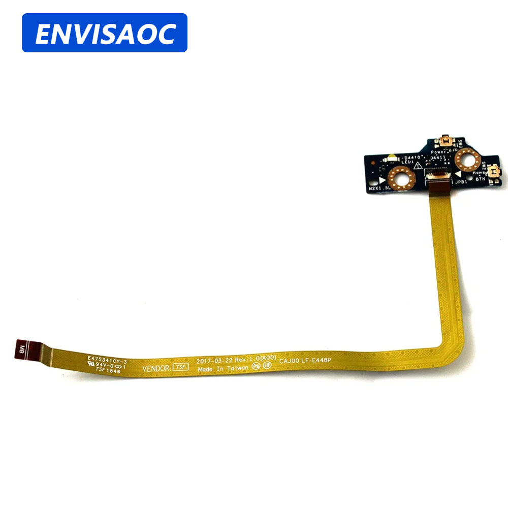 Laptop Repair Accessories - لوحة زر الطاقة الأصلية لجهاز Dell