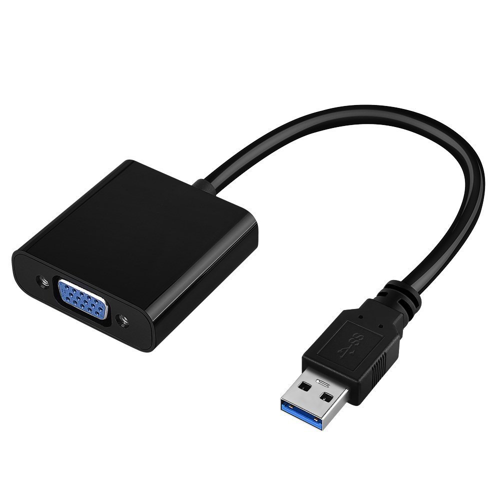 Laptop Accessories Distributor - محول USB 3.0 إلى VGA متعدد