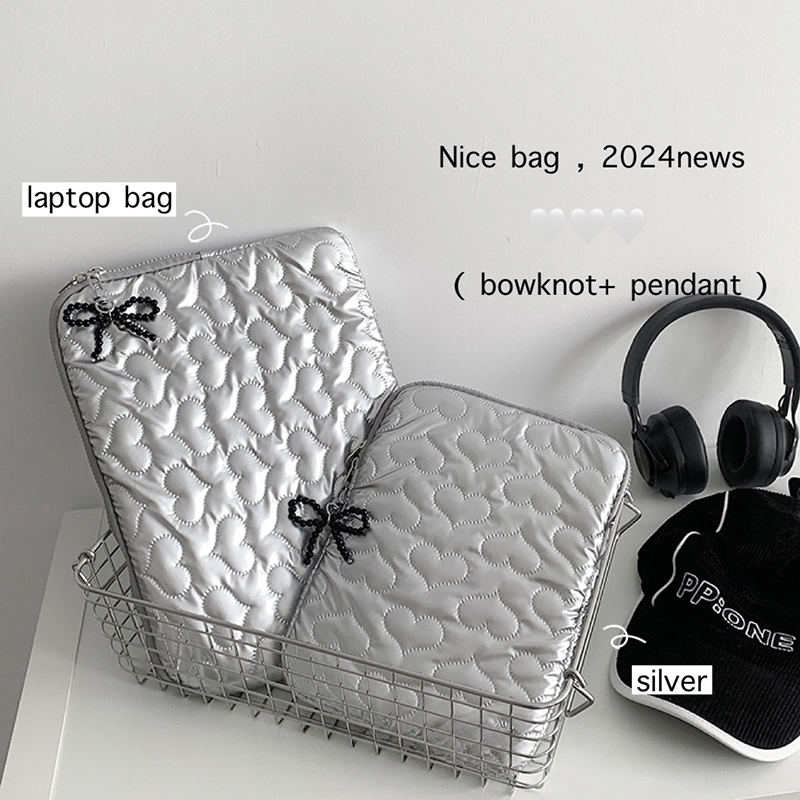 Xiaomi Laptop Accessories - النسخة الكورية حقيبة قلب لطيفة ،