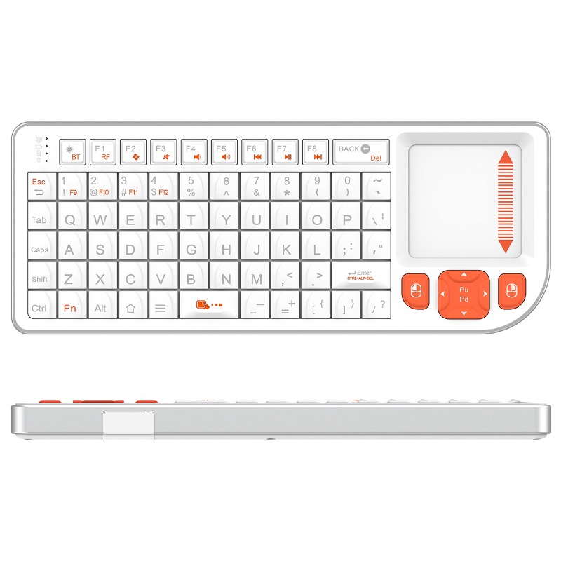 Mini Wireless Mouse - لوحة مفاتيح لاسلكية صغيرة جديدة بتقنية