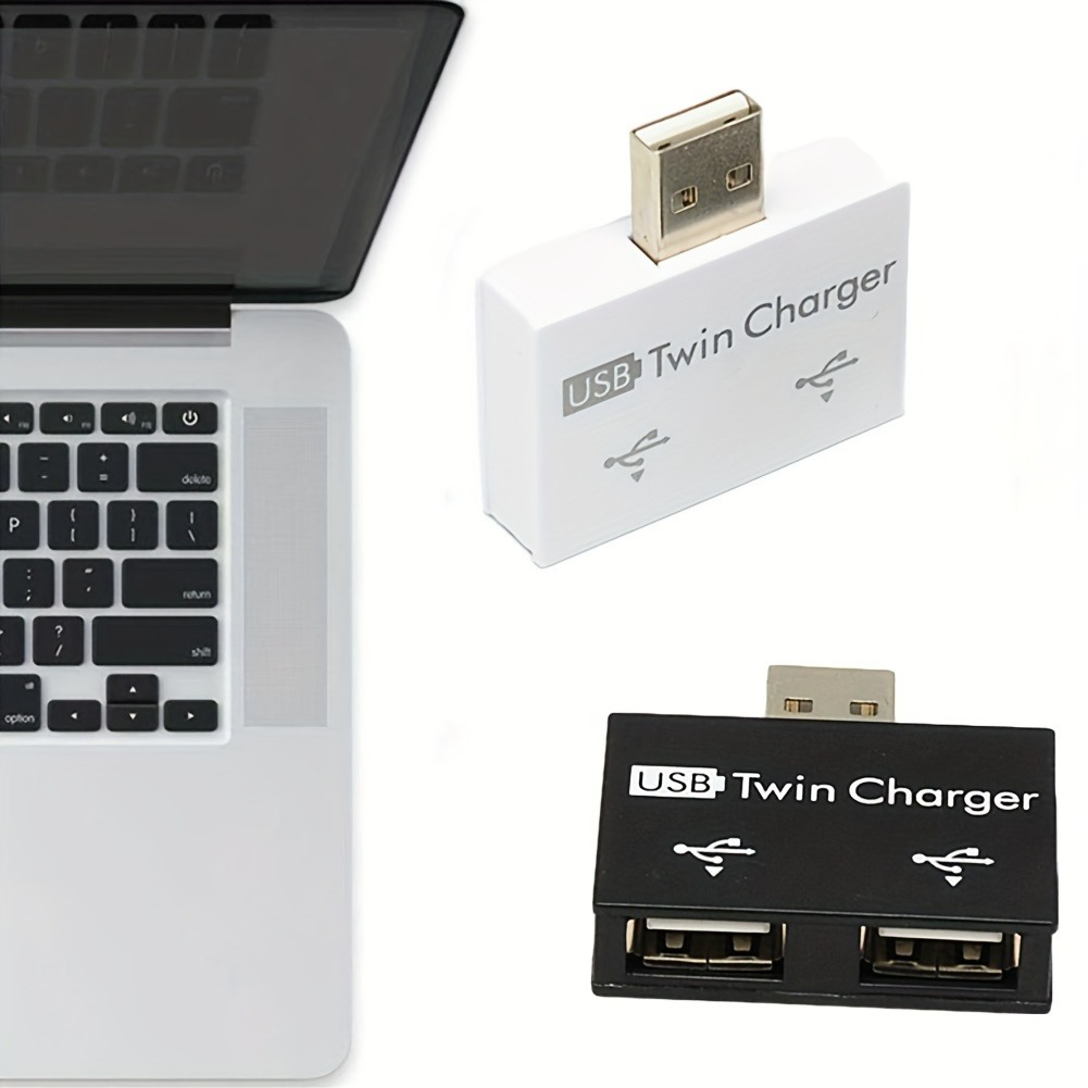 Xiaomi Laptop Accessories - USB2.0 الفاصل 1 ذكر إلى 2