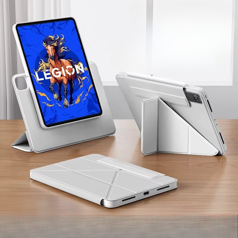 Legion Laptop Accessories - حافظة شفافة قابلة للطي وقابلة للفصل