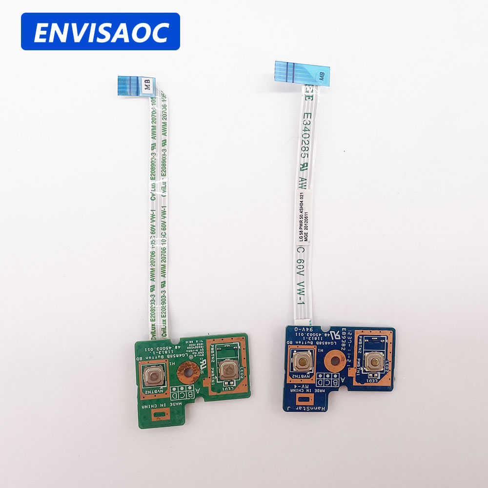 Laptop Repair Accessories - لينوفو IdeaPad G580 G585 لوحة زر