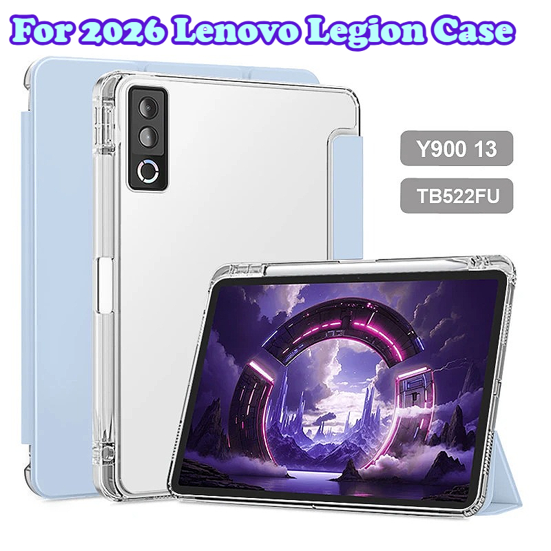 Legion Laptop Accessories - حافظة تابلت من الجلد الصناعي والبولي