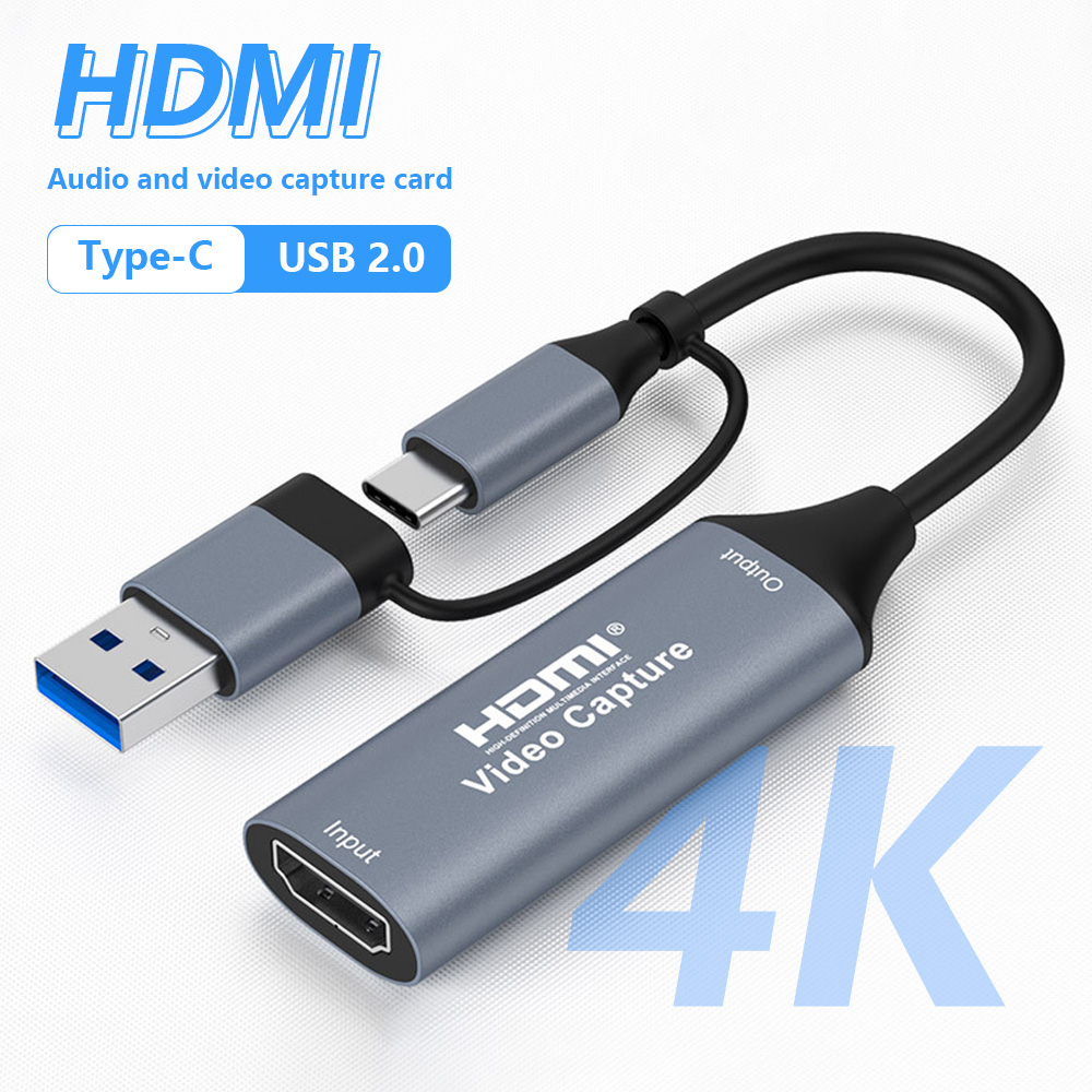 Monitor Portable Usb - 4K 2 في 1 USB 2.0