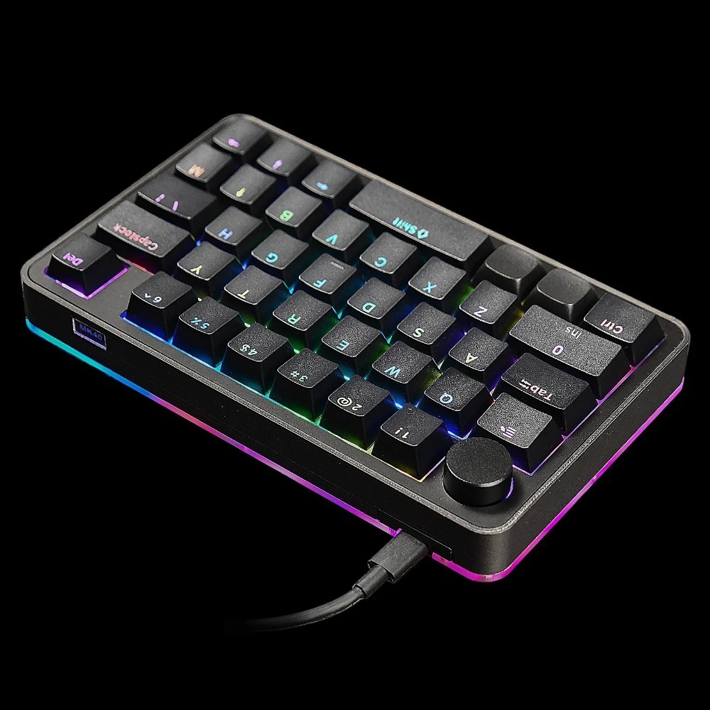 Laptop Accessories To Have - لوحة مفاتيح ميكانيكية MK40 لوحة مفاتيح