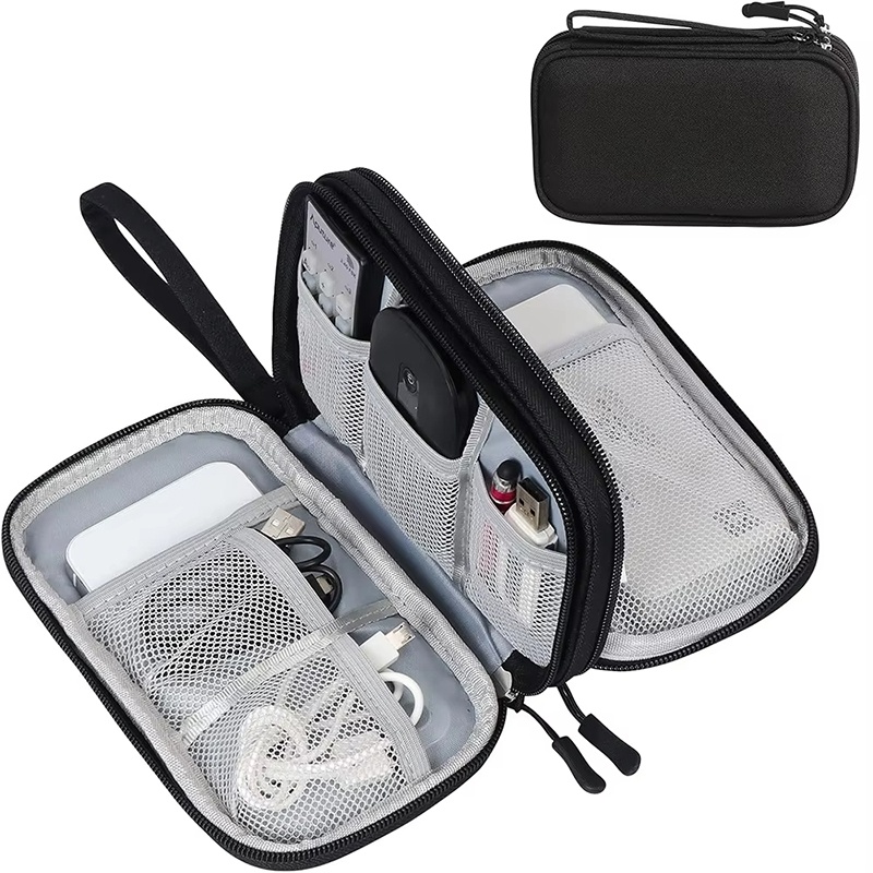 Cable Management Bag - حقيبة تخزين مقاومة للماء للكابلات والسماعات