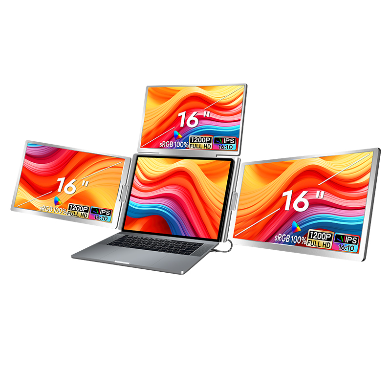 Monitor Portable Usb - شاشة محمولة رباعية جديدة لعام 2026