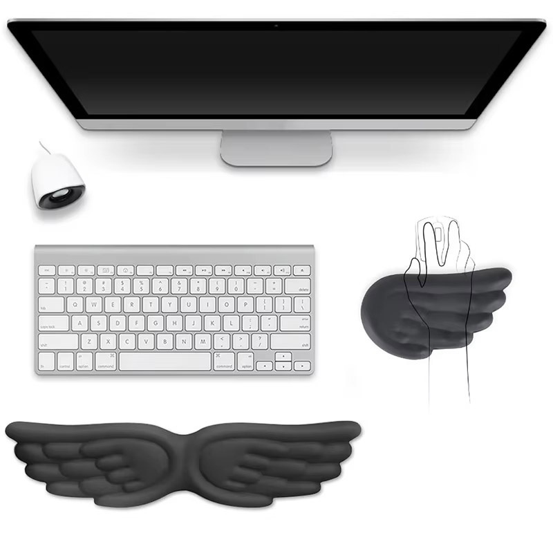 Laptop Accessories Distributor - مسند معصم للوحة المفاتيح والماوس على