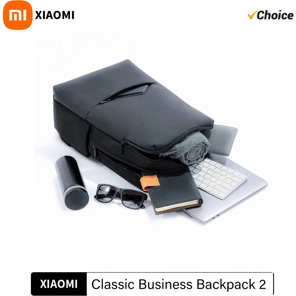 Xiaomi Laptop Accessories - حقيبة ظهر شاومي الكلاسيكية الأصلية الجديدة