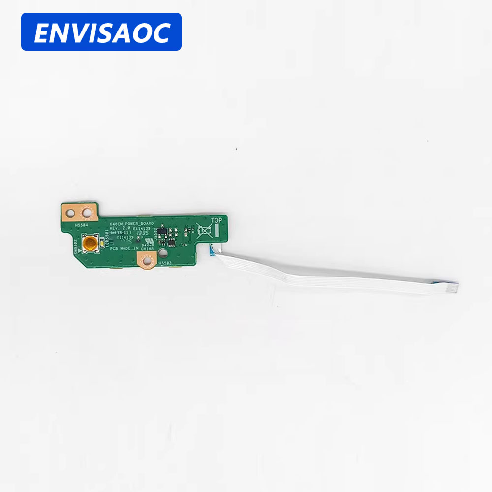 Laptop Repair Accessories - لوحة زر تشغيل الكمبيوتر المحمول OEM