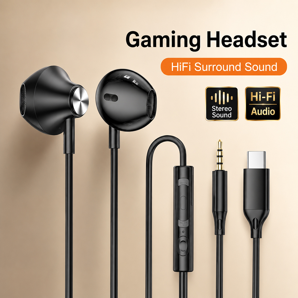 Xiaomi Laptop Accessories - سماعات رأس هاي فاي محيطية بصوت