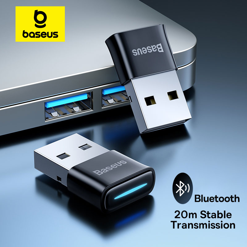 Laptop External Accessories - Baseus USB محول بلوتوث لاسلكي بلوتوث