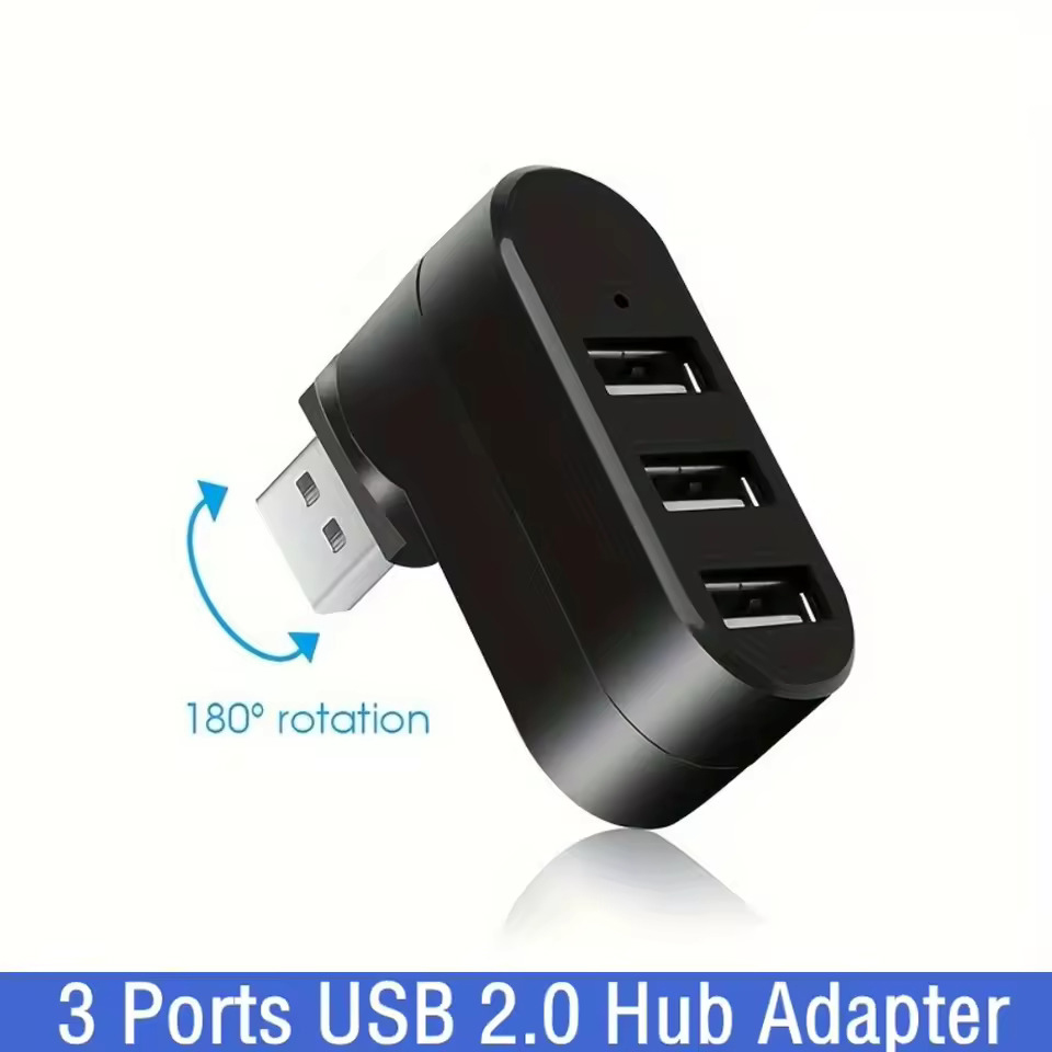 Xiaomi Laptop Accessories - محور USB 2.0 3 منافذ 180