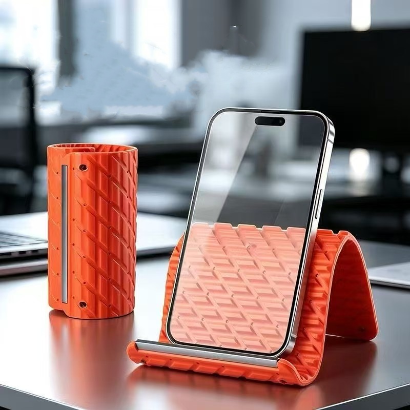 Laptop Accessories Productivity - حامل هاتف محمول مرن من السيليكون