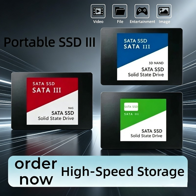 Laptop External Accessories - قرص صلب خارجي SSD بسعة 500