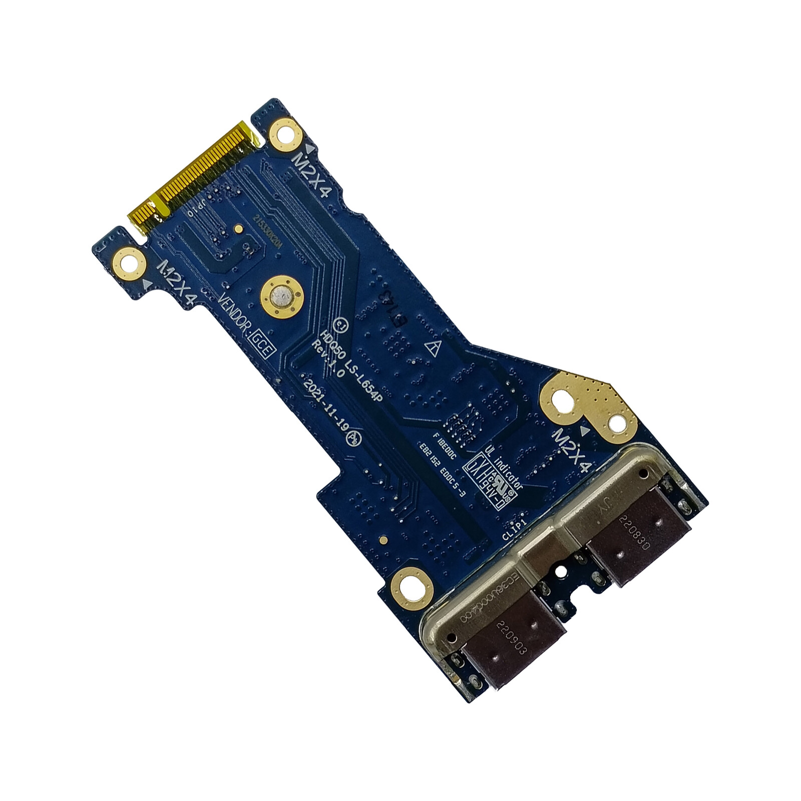 Laptop Repair Accessories - 0H70RW LS-L654P H70RW للوحة USB للكمبيوتر