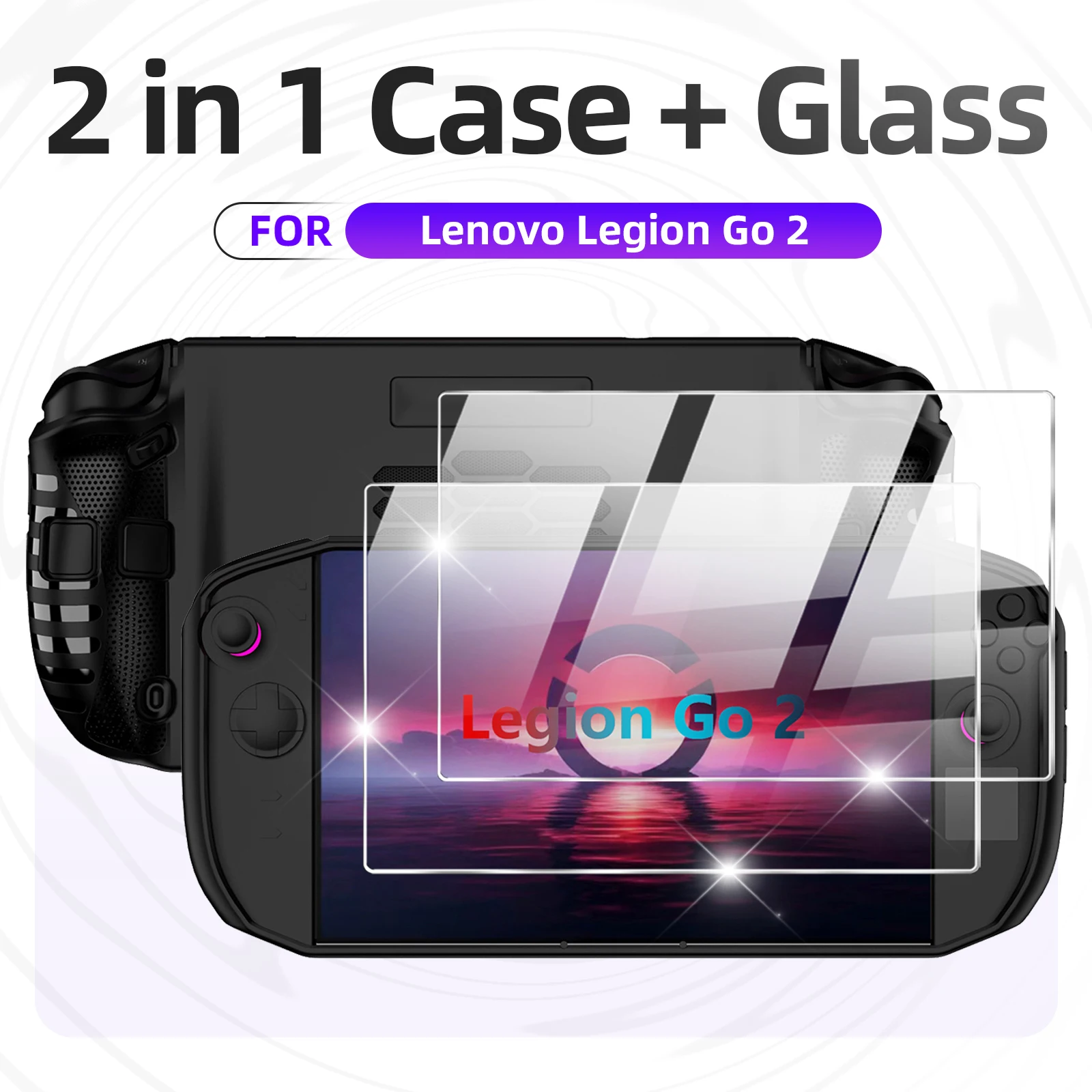 Legion Laptop Accessories - مجموعة ملحقات 2 في 1 لجهاز