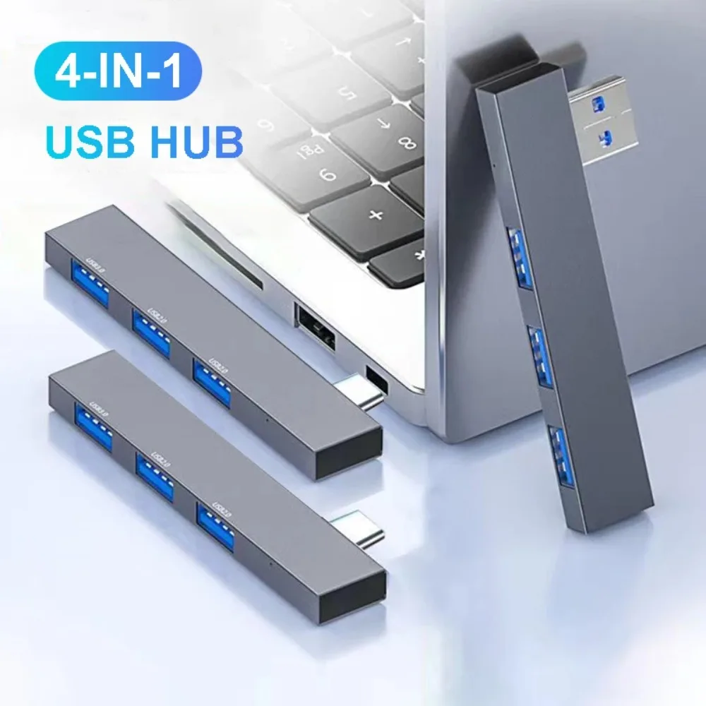 Xiaomi Laptop Accessories - موزع USB متعدد المنافذ، محول OTG،