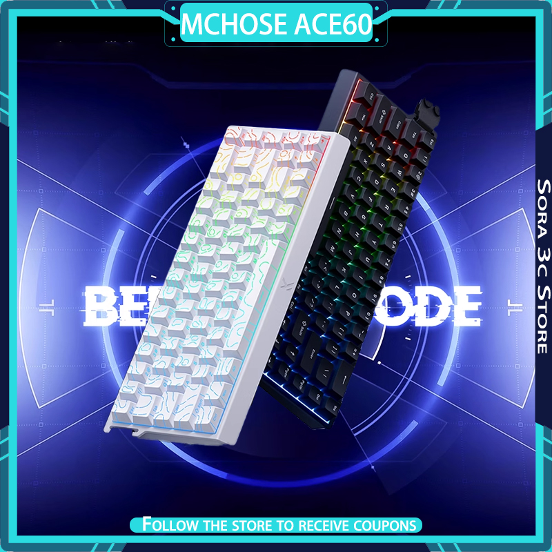 Laptop Accessories Productivity - MCHOSE ACE60 Pro لوحة المفاتيح الميكانيكية