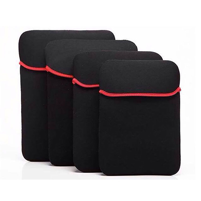 Laptop Sleeve Neoprene - حقيبة كمبيوتر محمول مقاس 7-14 بوصة،