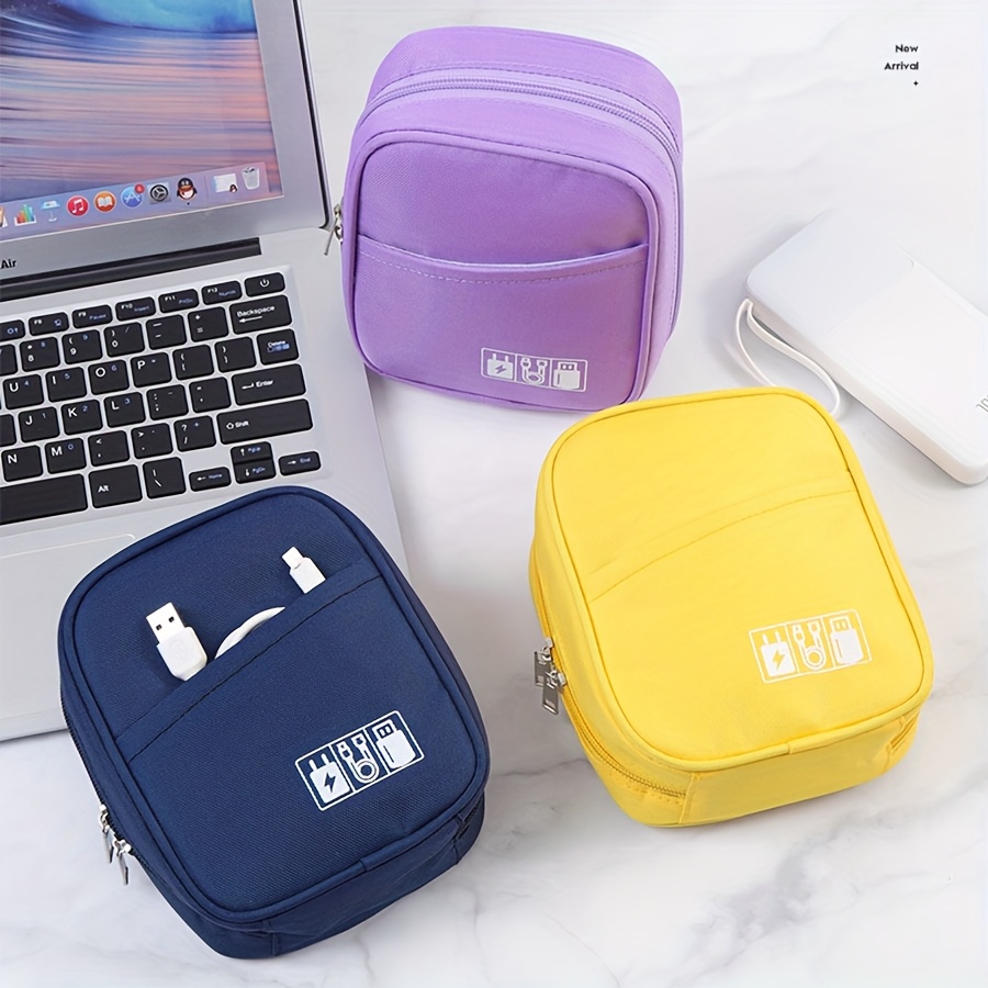 Cable Management Bag - حقيبة تخزين للإكسسوارات الرقمية، حقيبة لتنظيم