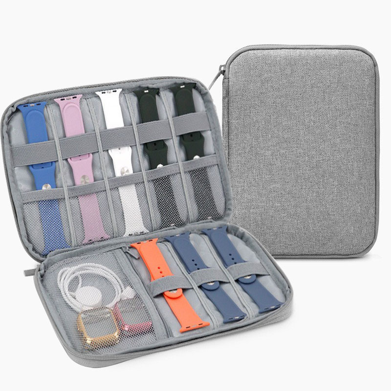 Cable Management Bag - صندوق حزام الساعة لساعة أبل، حافظة