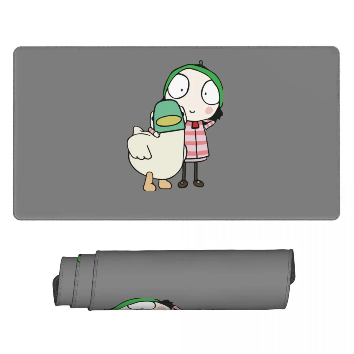 Laptop Accessories To Have - لوحة ماوس كبيرة الحجم بتصميم سارة