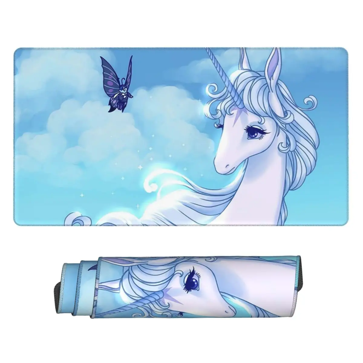 Laptop Accessories To Have - لوحة ماوس كبيرة بتصميم وحيد القرن