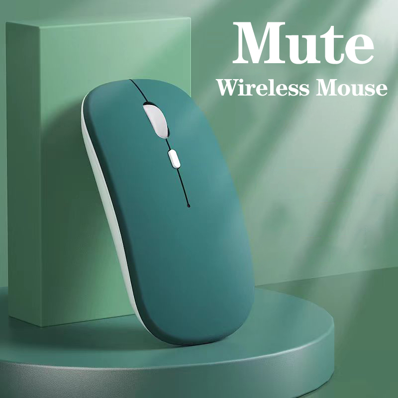 Mini Wireless Mouse - ماوس صامت متوافق مع تقنية البلوتوث