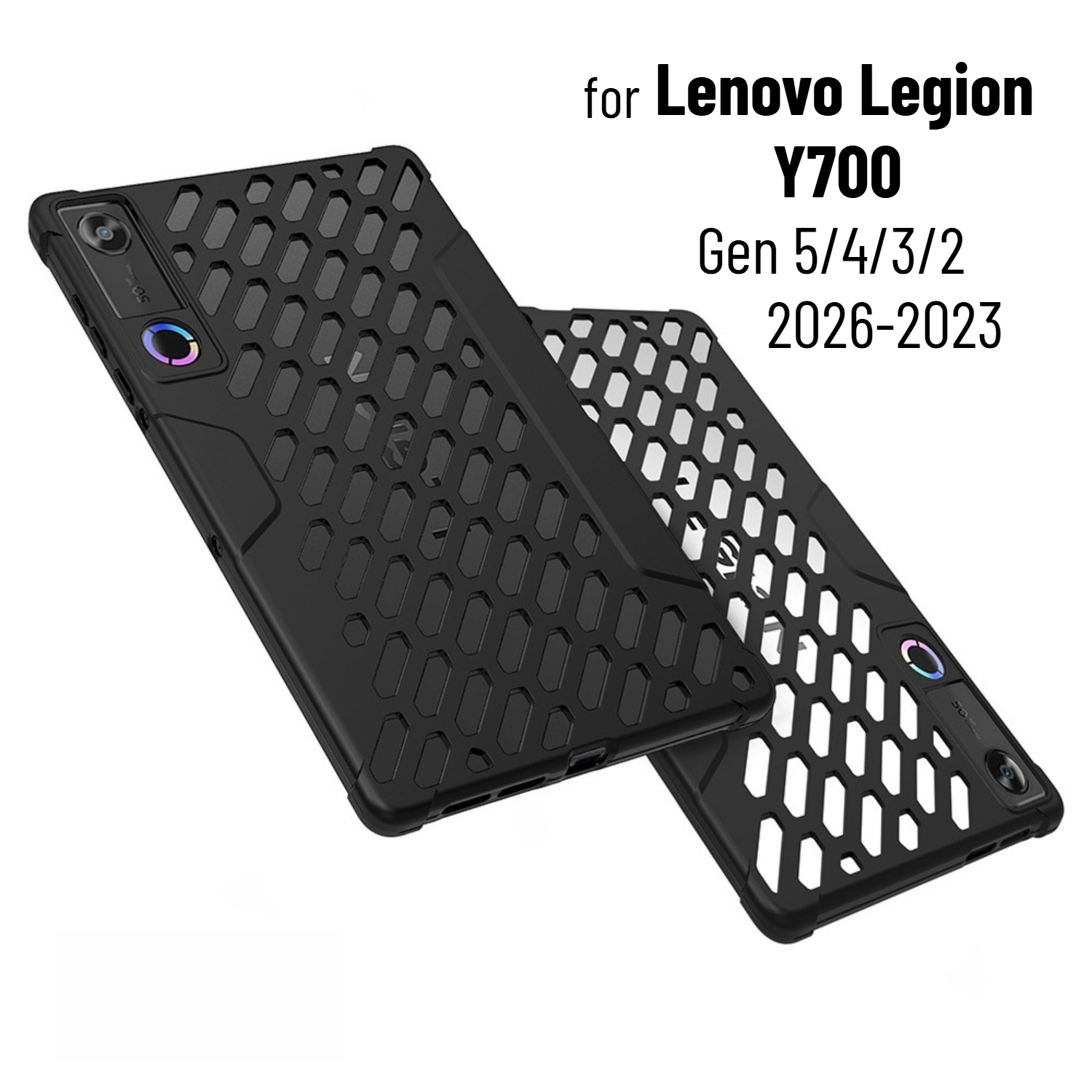 Legion Laptop Accessories - غطاء تابلت ناعم من مادة TPU