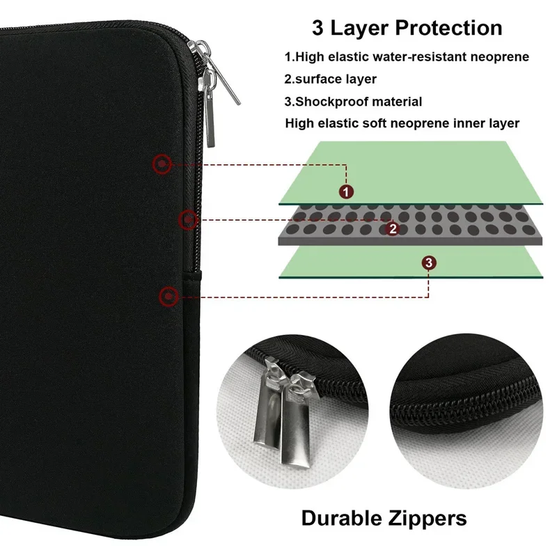 حقيبة لابتوب 11 12 13 15 15.6  - مراجعة Xiaomi Laptop Accessories وسعره