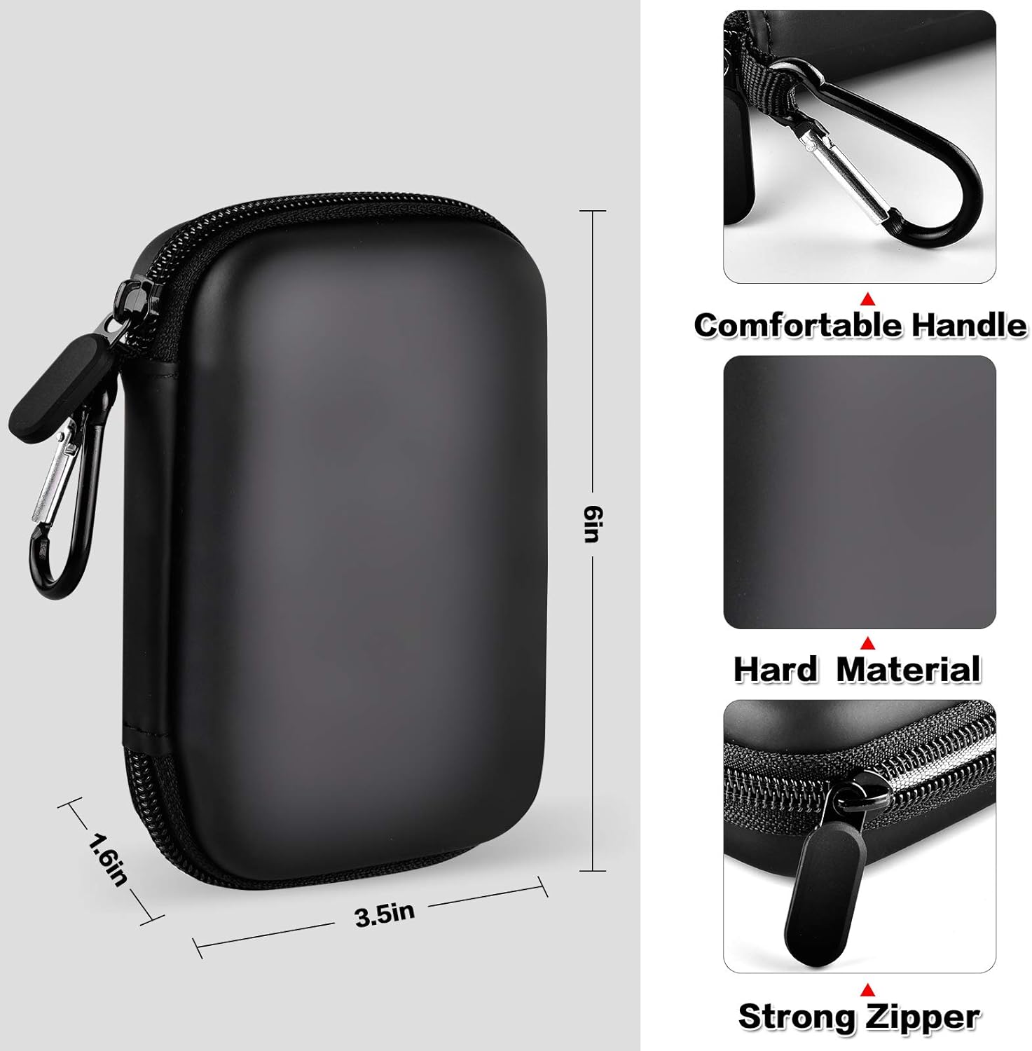 حافظة USB 3.2 SSD عالمية، حقيب - مراجعة Cable Management Bag وسعره
