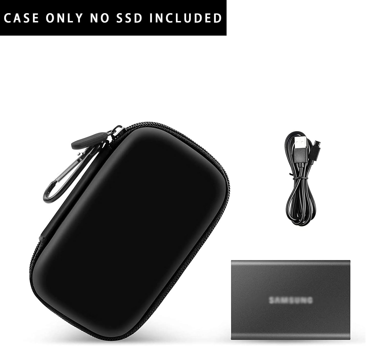 حافظة USB 3.2 SSD عالمية، حقيب - مراجعة Cable Management Bag وسعره