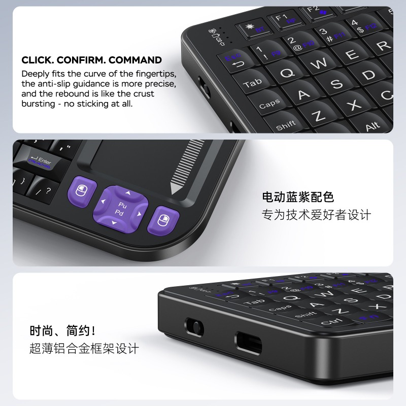 لوحة مفاتيح لاسلكية صغيرة جديد - مراجعة Mini Wireless Mouse وسعره