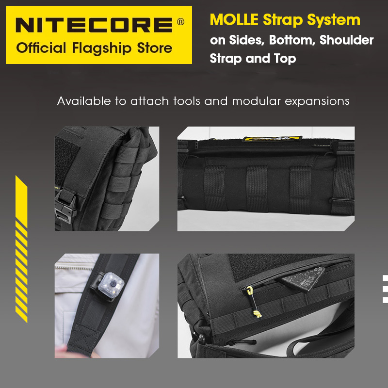 NITECORE SLB06 التنقل حقيبة كر - مراجعة Xiaomi Laptop Accessories وسعره