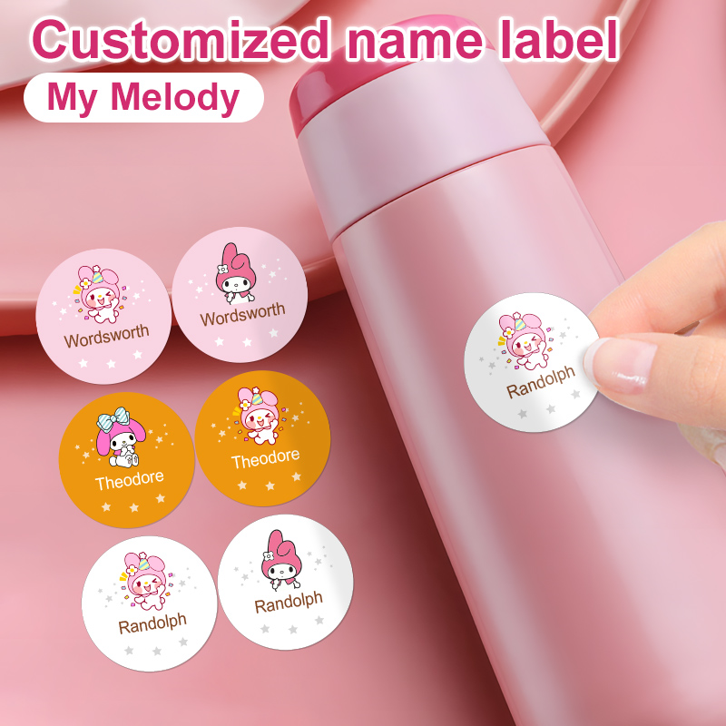 ملصقات مخصصة لأسماء My Melody  - مراجعة Laptop Accessories Name وسعره