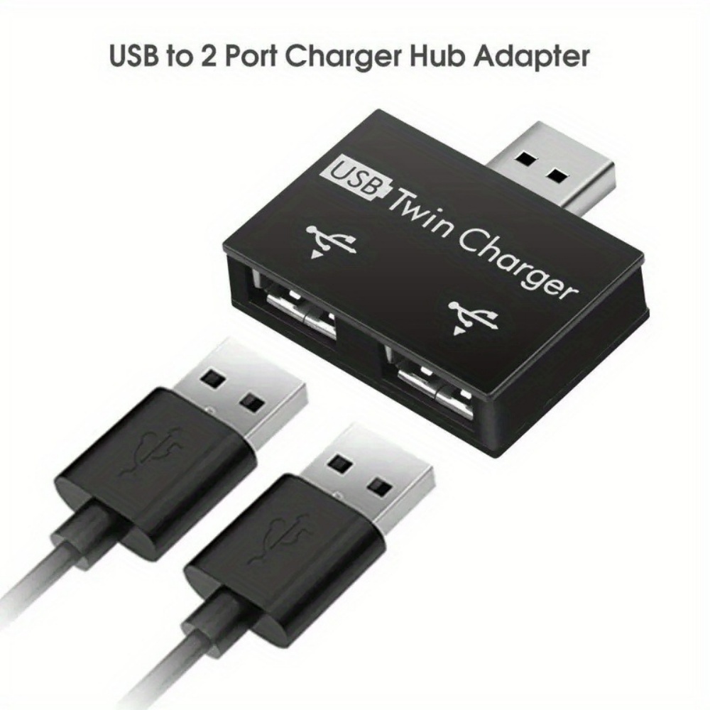 USB2.0 الفاصل 1 ذكر إلى 2 مناف - مراجعة Xiaomi Laptop Accessories وسعره