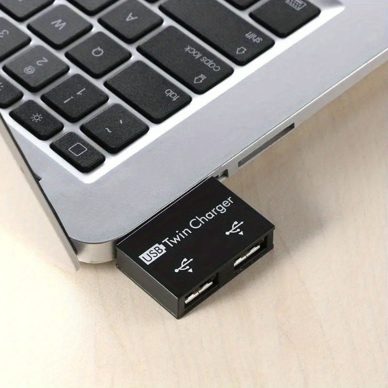 USB2.0 الفاصل 1 ذكر إلى 2 مناف - مراجعة Xiaomi Laptop Accessories وسعره