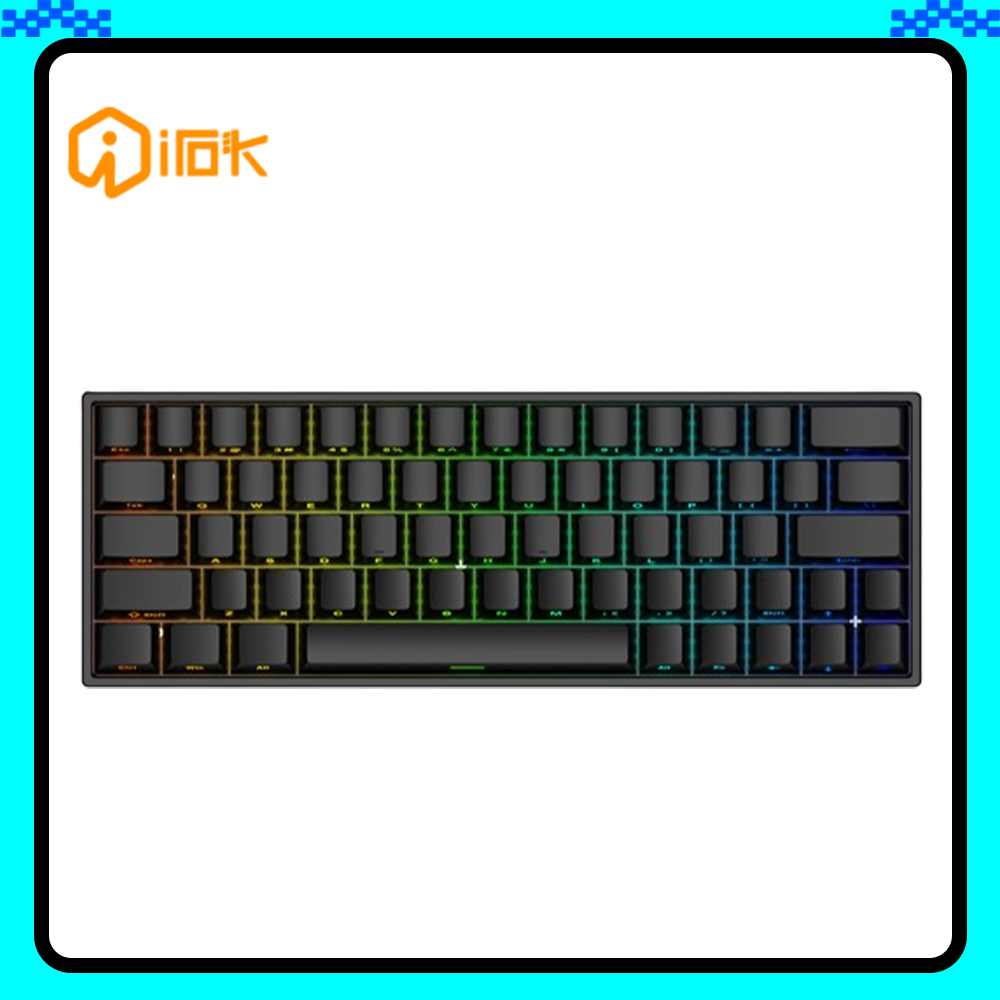 IROK ND63 Pro لوحة المفاتيح ال - مراجعة Laptop Accessories Productivity وسعره
