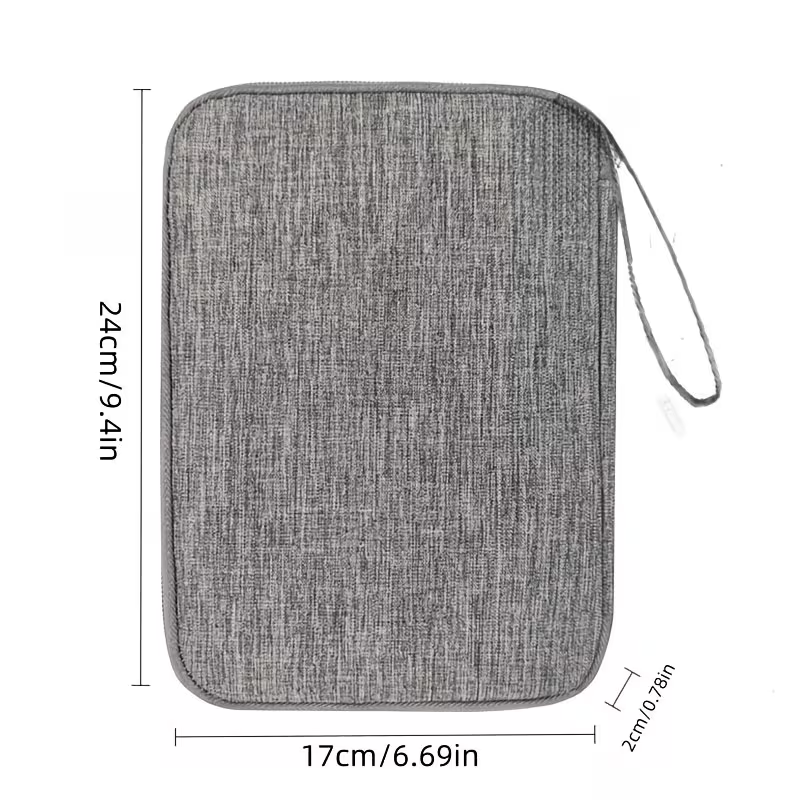 حقيبة تخزين الكابلات مقاومة لل - مراجعة Cable Management Bag وسعره