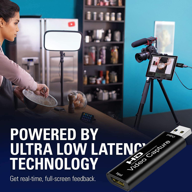 USB 2.0 بطاقة التقاط الفيديو H - مراجعة Monitor Portable Usb وسعره