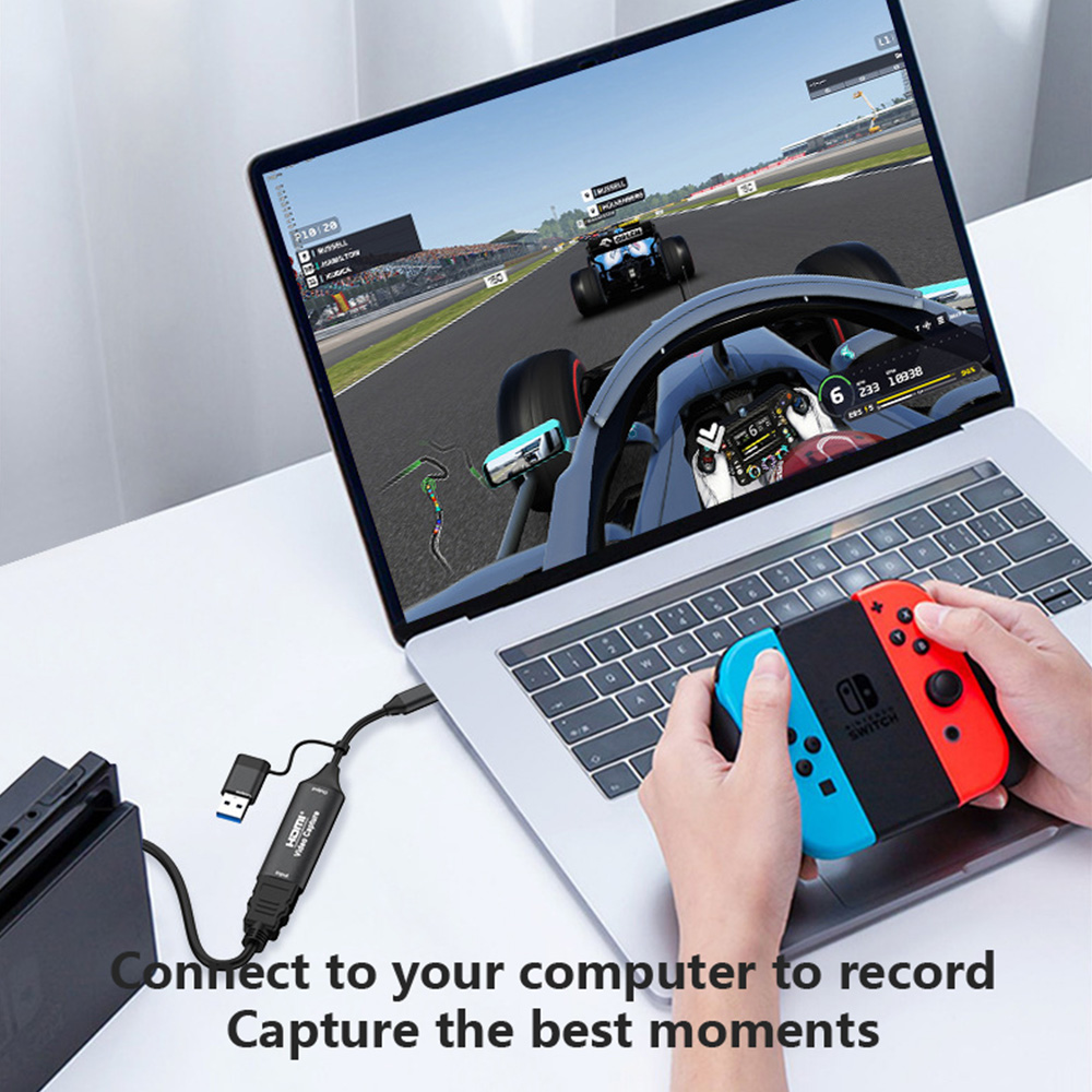 4K 2 في 1 USB 2.0 بطاقة التقاط - مراجعة Monitor Portable Usb وسعره