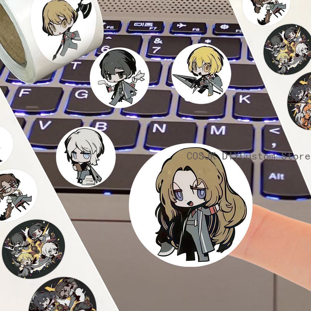 500 قطعة/لفة ملصقات أنمي ليمبو - مراجعة Laptop Accessories For Students وسعره