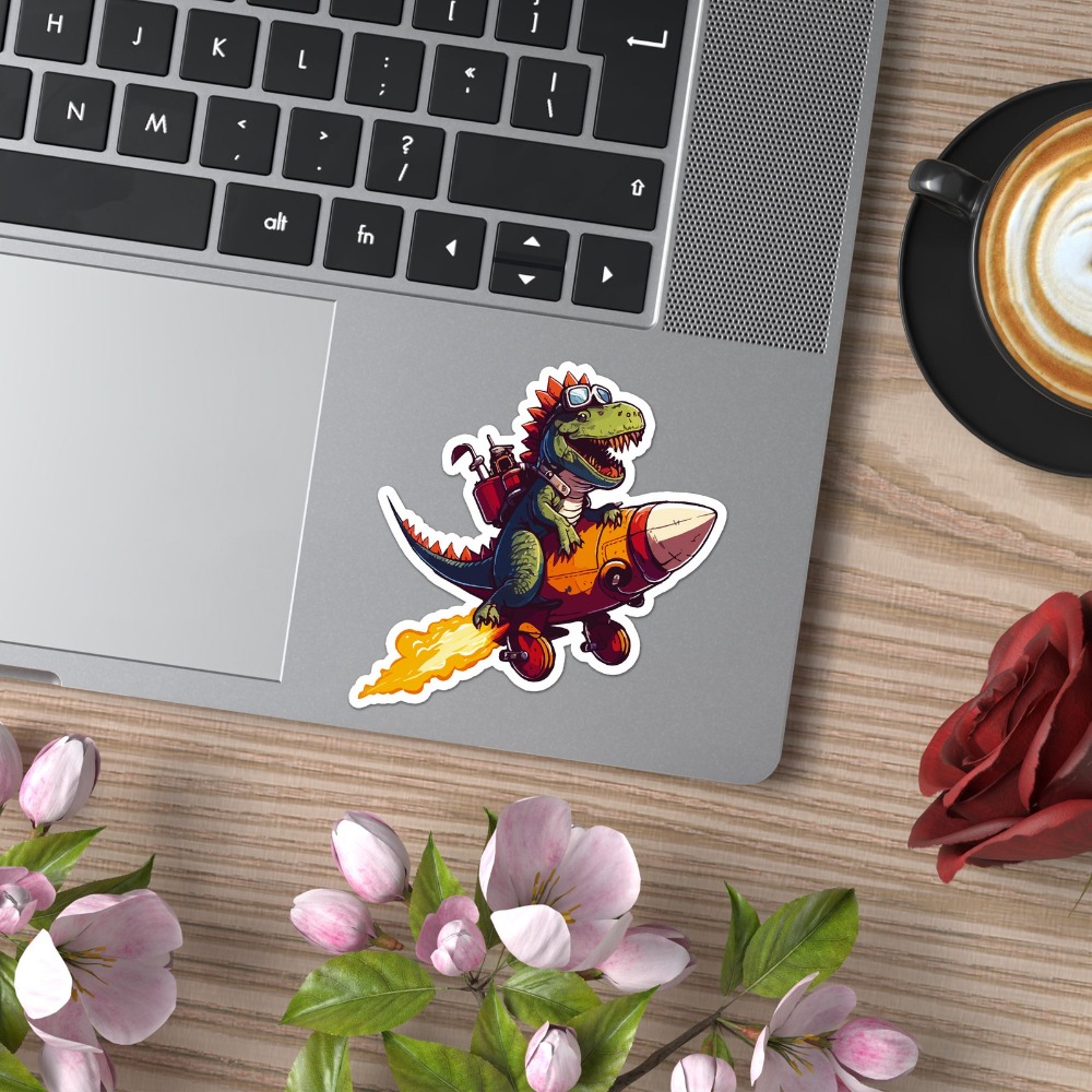 ملصق سيارة أو لابتوب أو نافذة  - مراجعة Laptop Accessories To Have وسعره