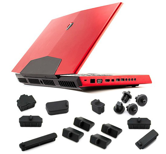 سيليكون التوصيل مكافحة الغبار  - مراجعة Laptop Accessories Distributor وسعره