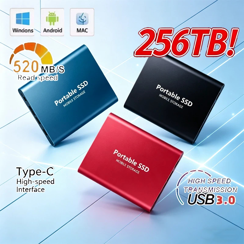 قرص صلب SSD جديد عالي السرعة ب - مراجعة Laptop External Accessories وسعره