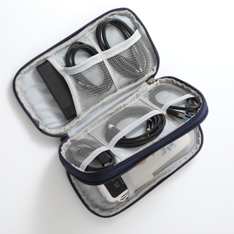 حقيبة تخزين إلكترونية متعددة ا - مراجعة Cable Management Bag وسعره