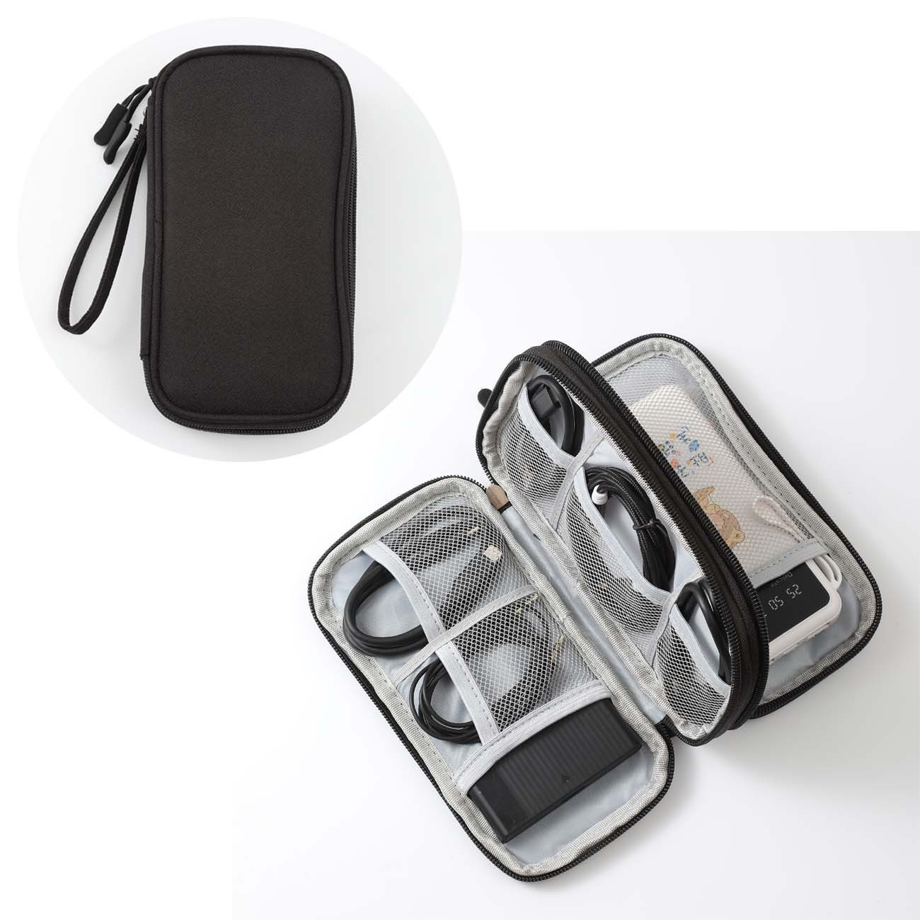 حقيبة تخزين إلكترونية متعددة ا - مراجعة Cable Management Bag وسعره