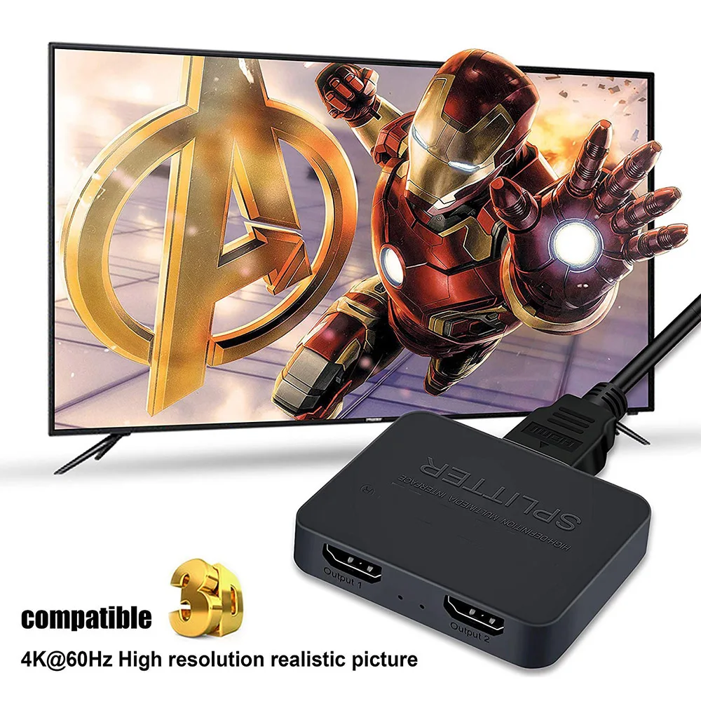 محول فيديو 4K بمدخل واحد ومخرج - مراجعة Laptop Accessories Distributor وسعره